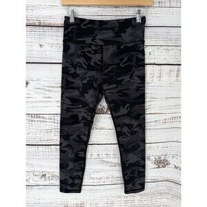 ZYIA Active Grey‎ Black Camo Luxe High-Rise Leggings Sz 4